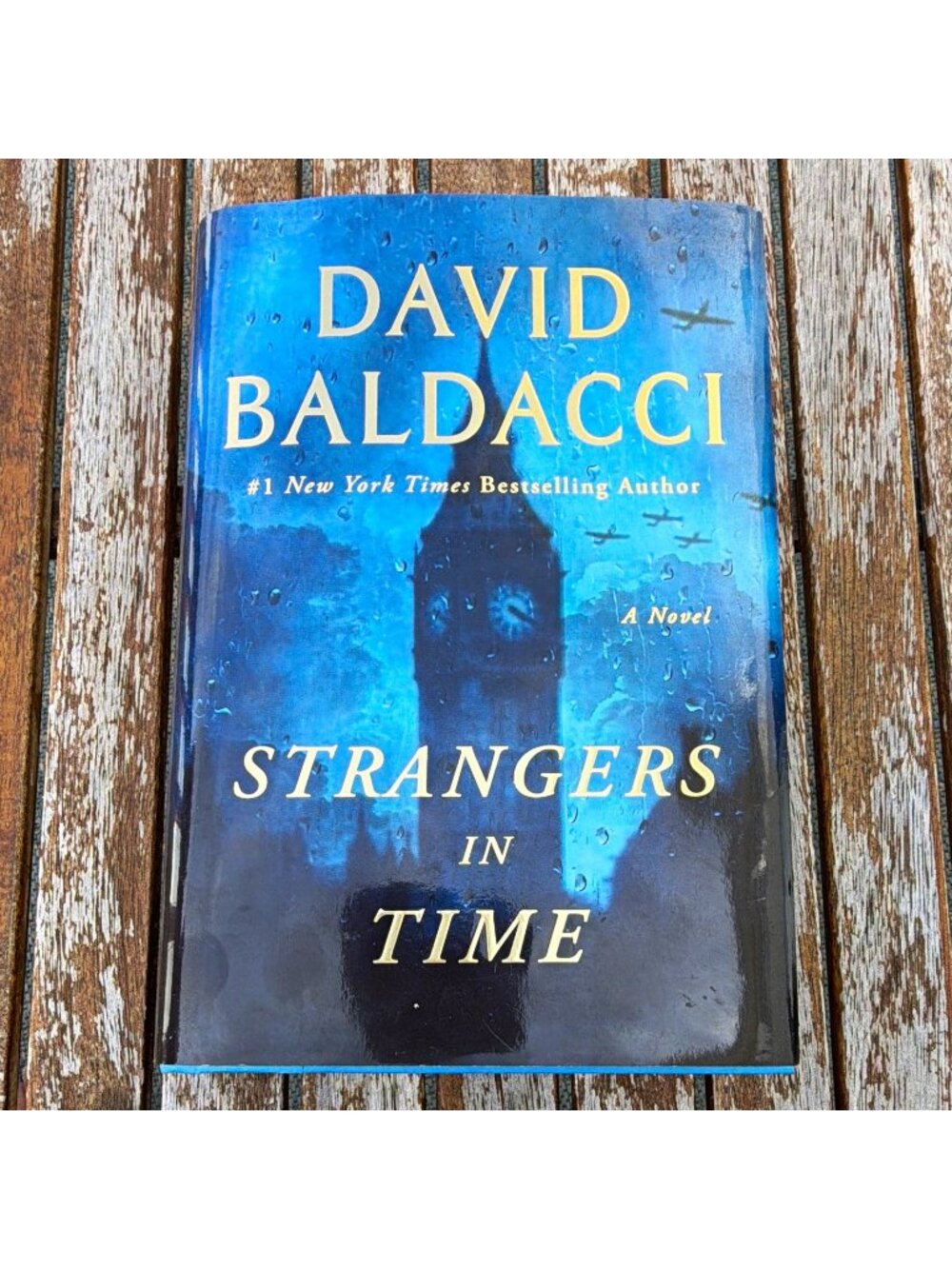 David Baldacci Strangers in Time World War II Novel Hardcover 2025 1st Ed